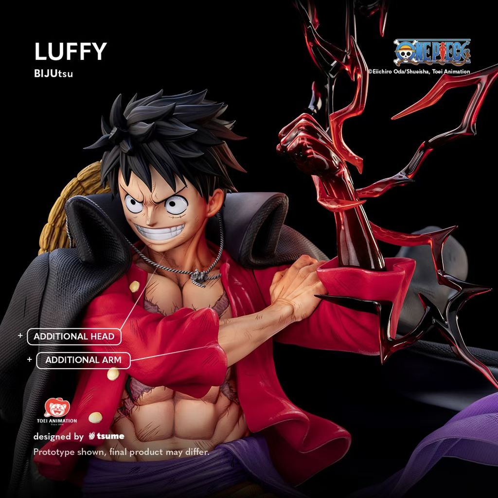 TSUME BIJUtsu - Licensed One Piece Luffy | 版权 海贼王 路飞