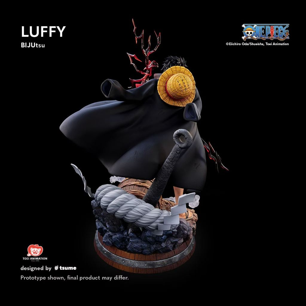 TSUME BIJUtsu - Licensed One Piece Luffy | 版权 海贼王 路飞