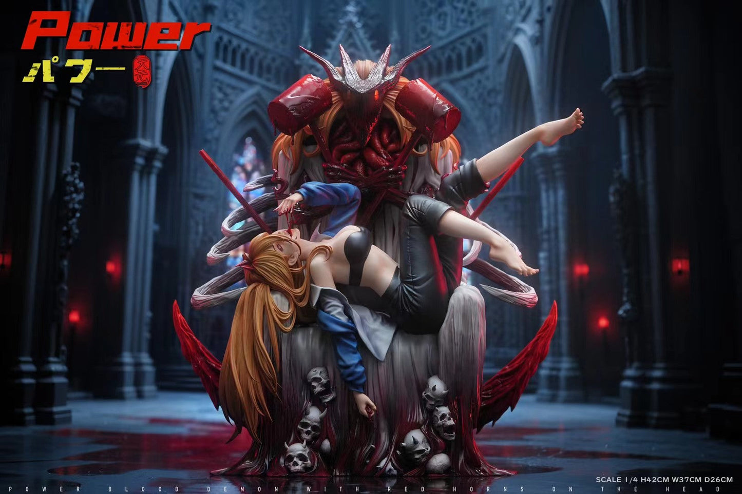 TY Studio - Goddess Series Chainsaw Man Power - 女神系列 电锯人 帕瓦