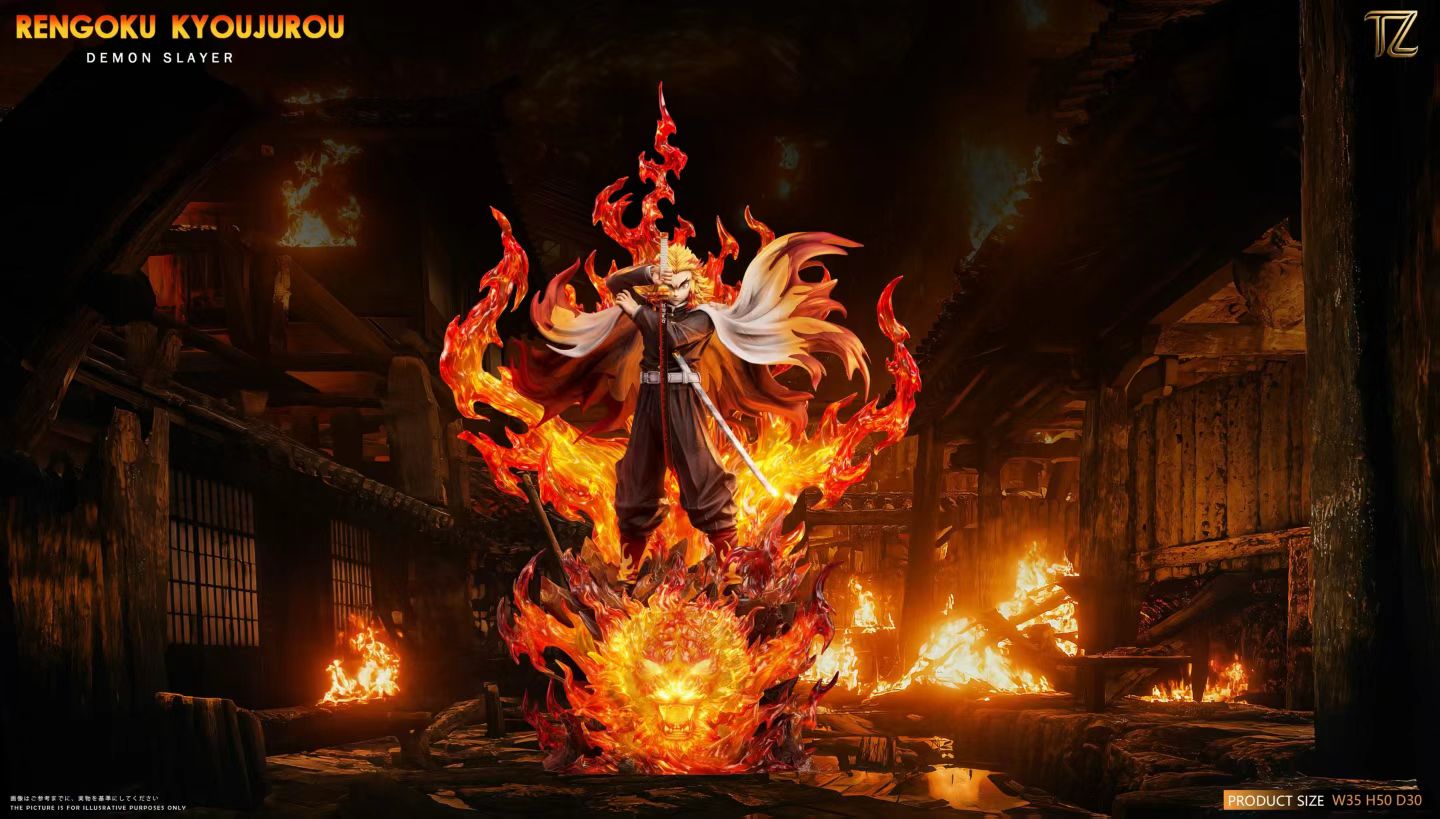 TZ Studio - Rengoku Kyoujurou | 炎柱 炼狱杏寿郎