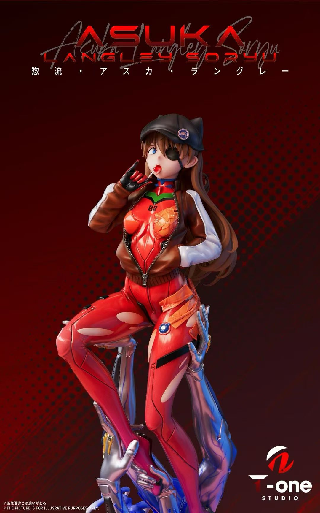 T One Studio - Neon Genesis Evangelion Asuka Langley Soryu | 新世纪福音战士 惣流·明日香·兰格雷