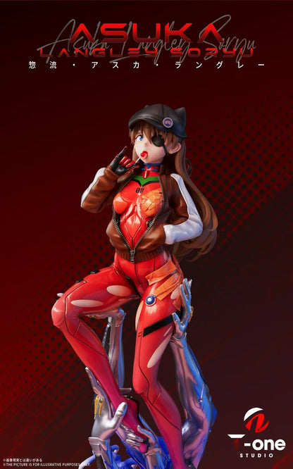 T One Studio - Neon Genesis Evangelion Asuka Langley Soryu | 新世纪福音战士 惣流·明日香·兰格雷