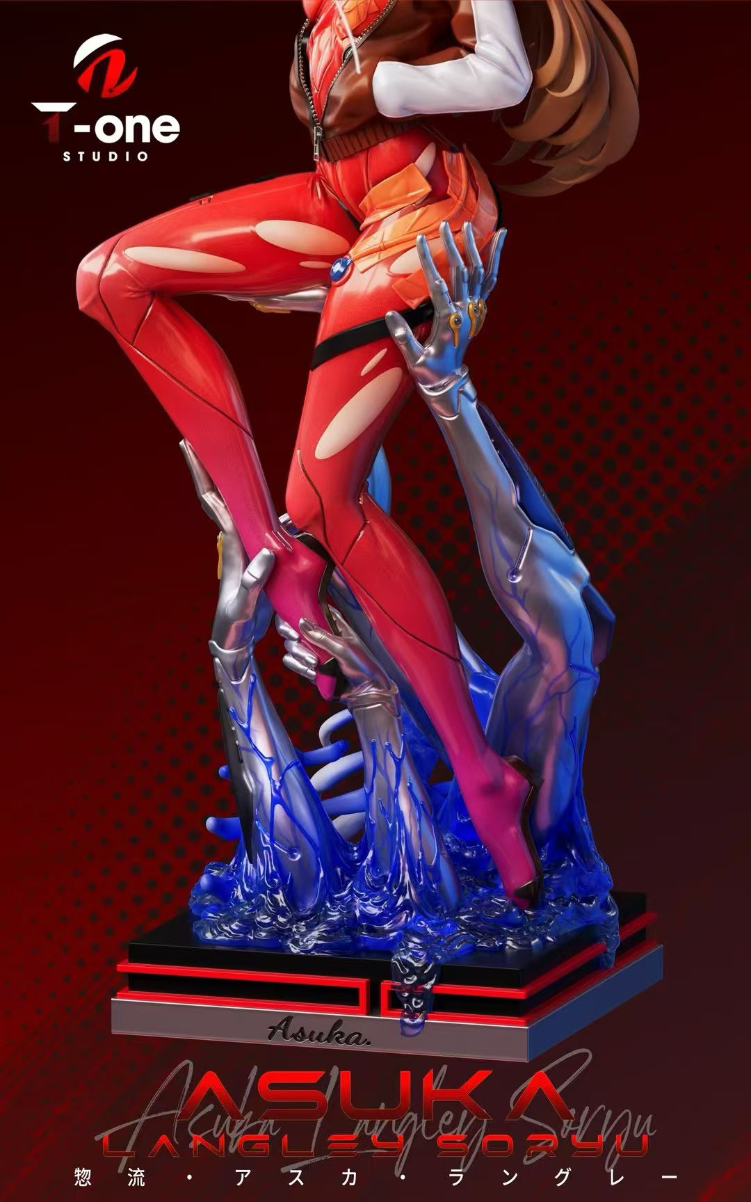 T One Studio - Neon Genesis Evangelion Asuka Langley Soryu | 新世纪福音战士 惣流·明日香·兰格雷