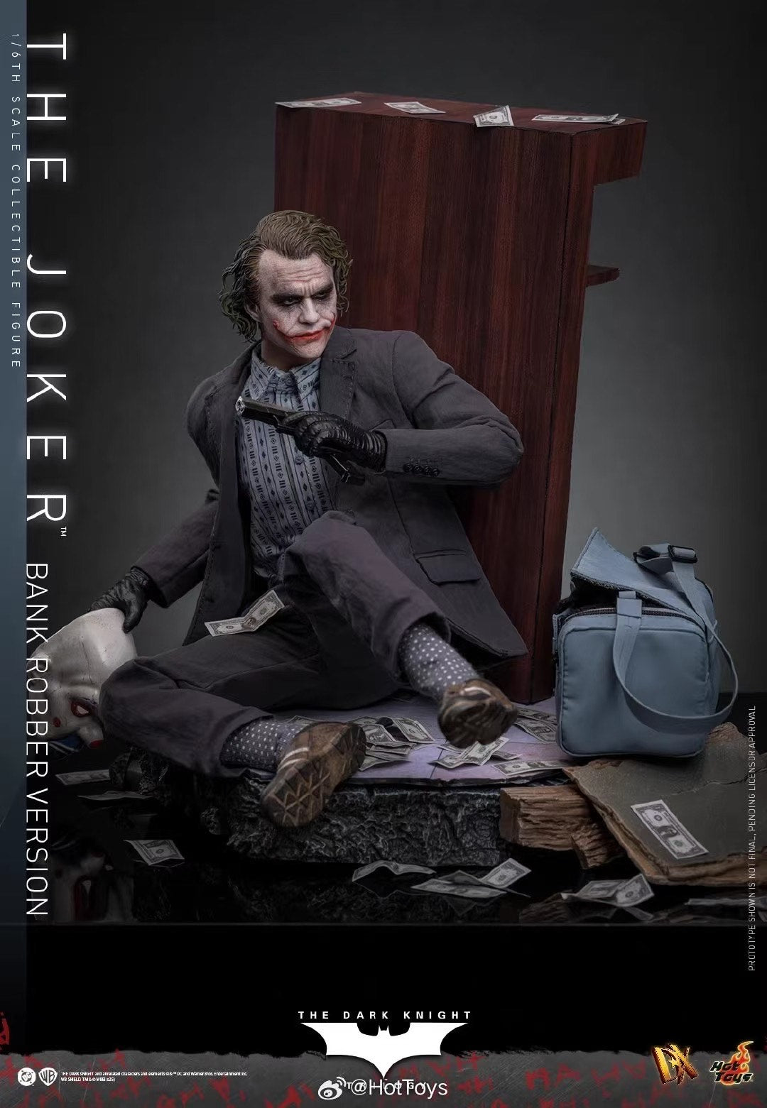 Hot Toys - Licensed The Dark Knight The Joker (Bank Robber Version) | 版权 蝙蝠侠黑暗骑士三部曲 小丑 (银行劫匪版)