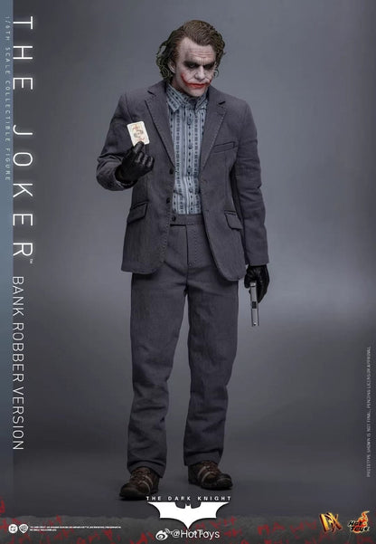 Hot Toys - Licensed The Dark Knight The Joker (Bank Robber Version) | 版权 蝙蝠侠黑暗骑士三部曲 小丑 (银行劫匪版)