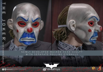 Hot Toys - Licensed The Dark Knight The Joker (Bank Robber Version) | 版权 蝙蝠侠黑暗骑士三部曲 小丑 (银行劫匪版)
