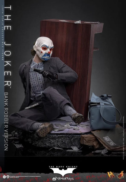Hot Toys - Licensed The Dark Knight The Joker (Bank Robber Version) | 版权 蝙蝠侠黑暗骑士三部曲 小丑 (银行劫匪版)