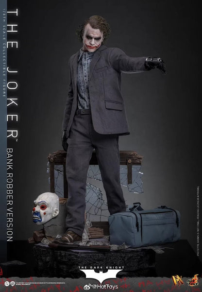 Hot Toys - Licensed The Dark Knight The Joker (Bank Robber Version) | 版权 蝙蝠侠黑暗骑士三部曲 小丑 (银行劫匪版)