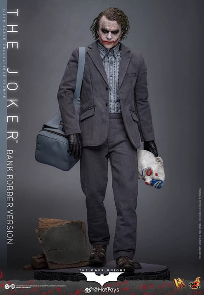 Hot Toys - Licensed The Dark Knight The Joker (Bank Robber Version) | 版权 蝙蝠侠黑暗骑士三部曲 小丑 (银行劫匪版)
