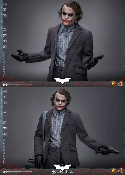 Hot Toys - Licensed The Dark Knight The Joker (Bank Robber Version) | 版权 蝙蝠侠黑暗骑士三部曲 小丑 (银行劫匪版)