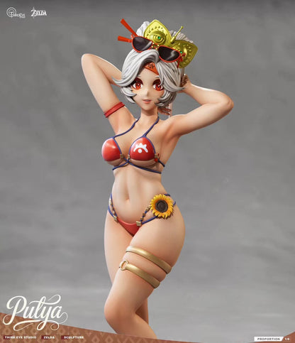 ThirdEye Studio - The Legend of Zelda Swimsuit Purah | 塞尔达传说 泳装普尔亚