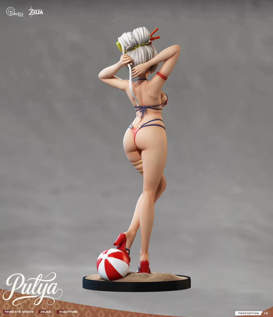 ThirdEye Studio - The Legend of Zelda Swimsuit Purah | 塞尔达传说 泳装普尔亚
