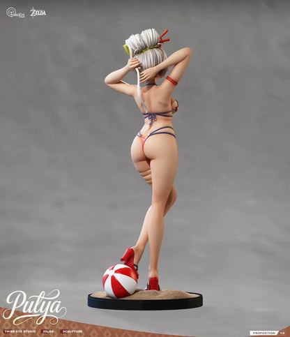 ThirdEye Studio - The Legend of Zelda Swimsuit Purah | 塞尔达传说 泳装普尔亚