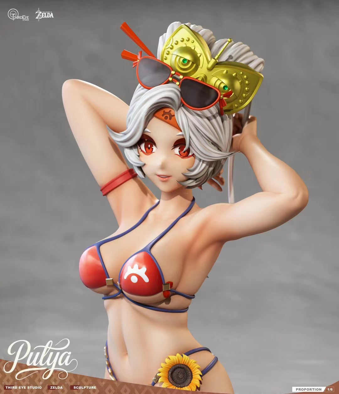 ThirdEye Studio - The Legend of Zelda Swimsuit Purah | 塞尔达传说 泳装普尔亚