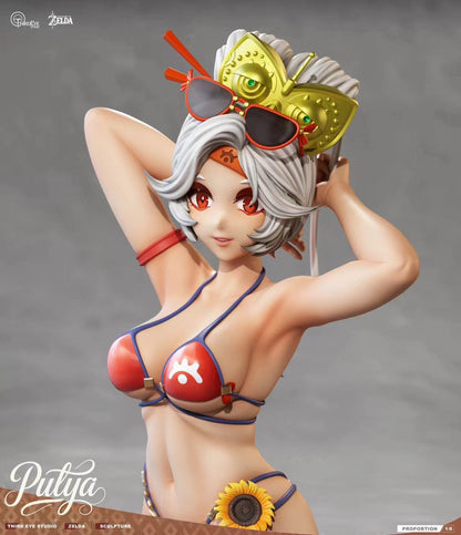 ThirdEye Studio - The Legend of Zelda Swimsuit Purah | 塞尔达传说 泳装普尔亚