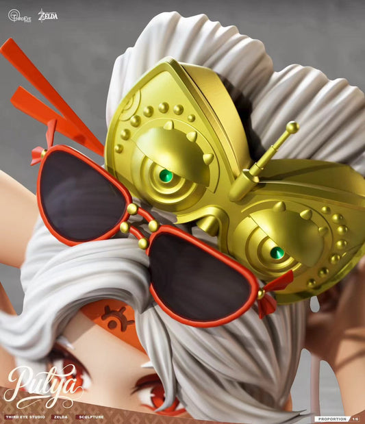 ThirdEye Studio - The Legend of Zelda Swimsuit Purah | 塞尔达传说 泳装普尔亚