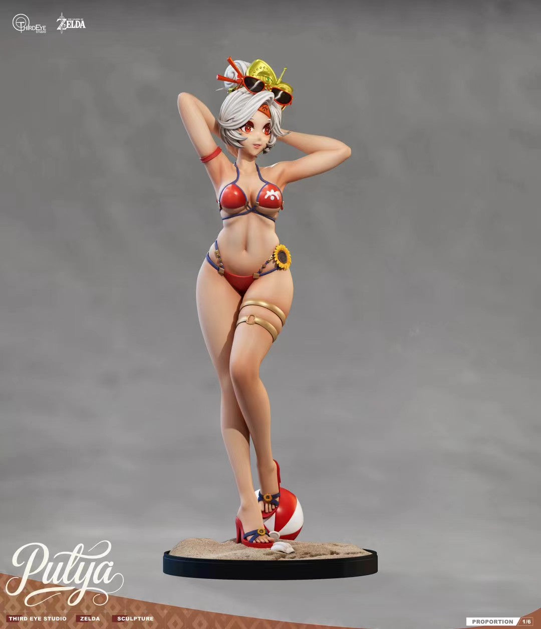 ThirdEye Studio - The Legend of Zelda Swimsuit Purah | 塞尔达传说 泳装普尔亚