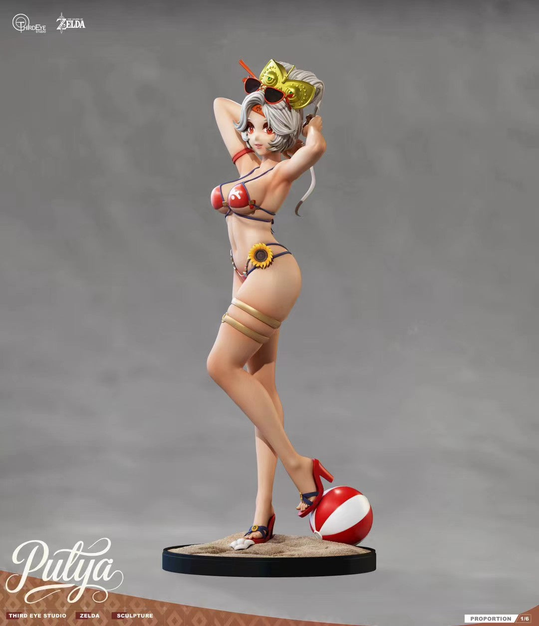 ThirdEye Studio - The Legend of Zelda Swimsuit Purah | 塞尔达传说 泳装普尔亚