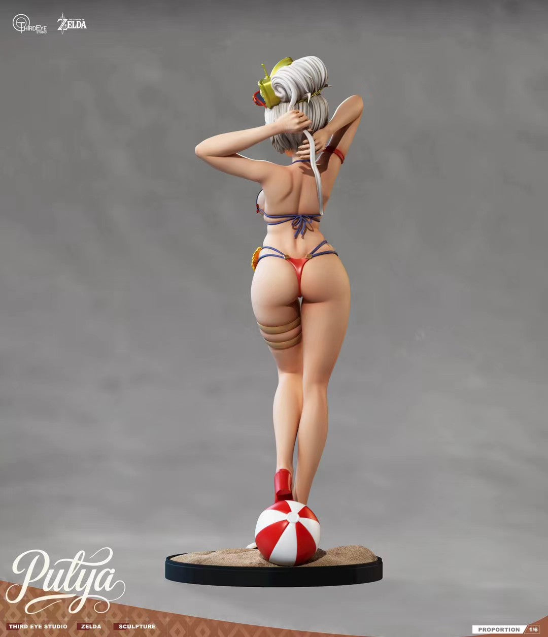 ThirdEye Studio - The Legend of Zelda Swimsuit Purah | 塞尔达传说 泳装普尔亚