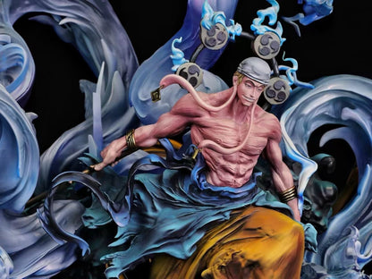 Iron Curtain x Chao Ming - Custom Order Enel God of Thunder | 私定 雷神 艾尼路