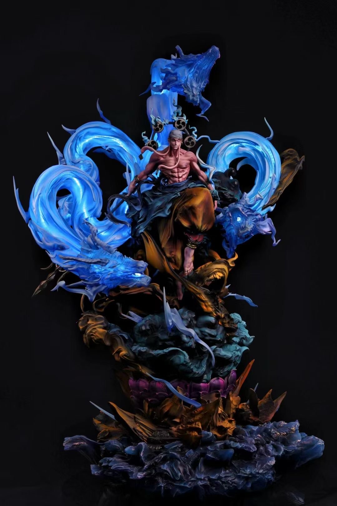 Iron Curtain x Chao Ming - Custom Order Enel God of Thunder | 私定 雷神 艾尼路