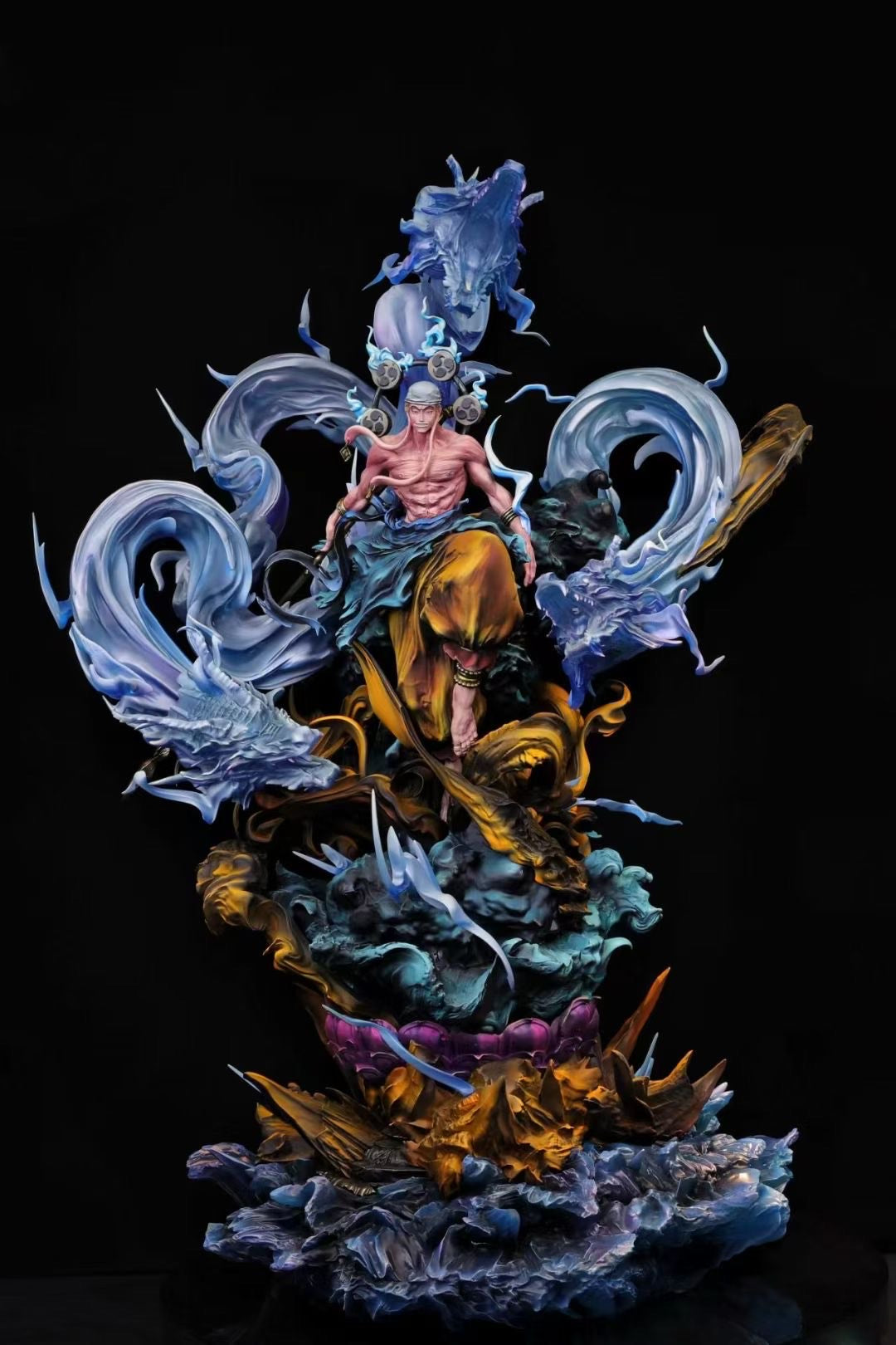 Iron Curtain x Chao Ming - Custom Order Enel God of Thunder | 私定 雷神 艾尼路