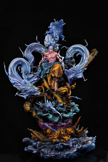 Iron Curtain x Chao Ming - Custom Order Enel God of Thunder | 私定 雷神 艾尼路