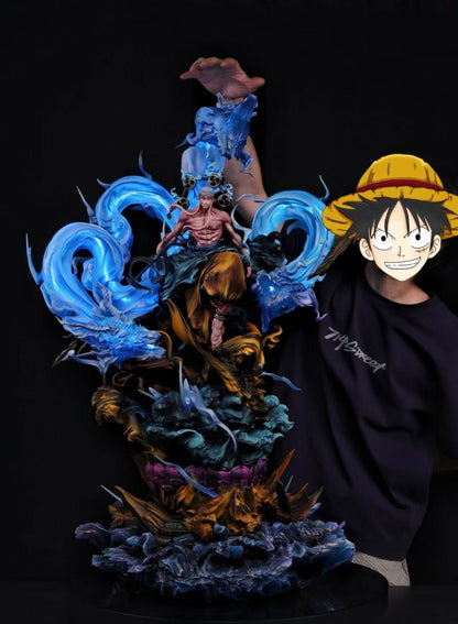 Iron Curtain x Chao Ming - Custom Order Enel God of Thunder | 私定 雷神 艾尼路