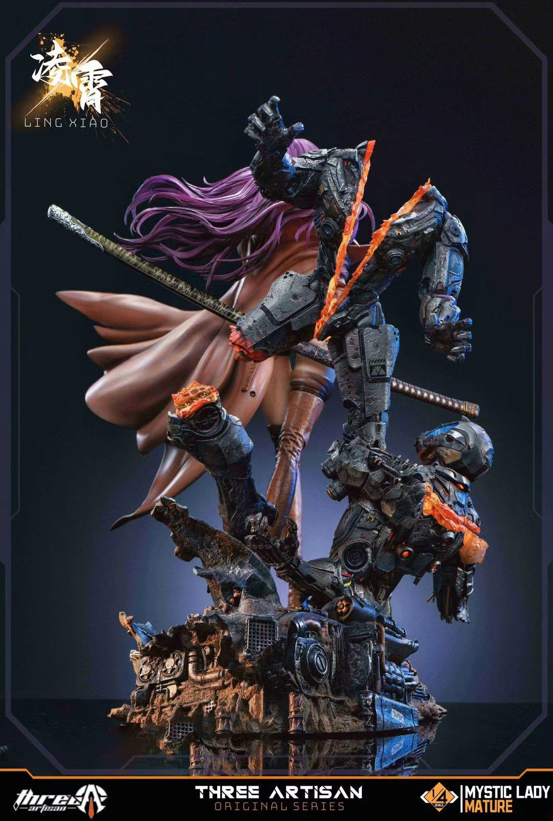 ThreeArtisan Studio - Flash Shadow Ling Xiao (Mystic Lady Series