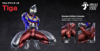 Fuzzfeet Studio - Ultraman Tiga | 奥特曼迪咖