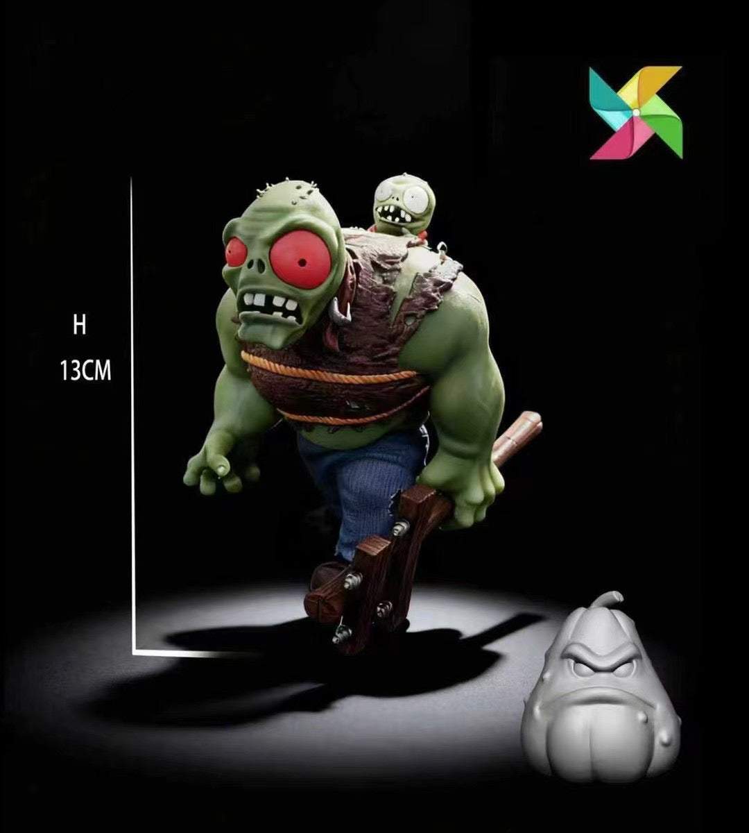 Time Studio - Plants vs Zombies Red Eyed Gargantuar Zombie | 植物大战僵尸红眼巨人僵尸