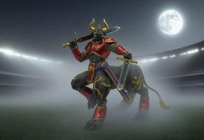 DJS Studio - Vajramon | 蛮牛兽