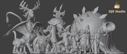 DJS Studio - Vajramon | 蛮牛兽