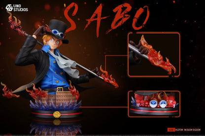 UNO Studio - Sabo Desk Display Bust | 萨博 桌摆件胸像