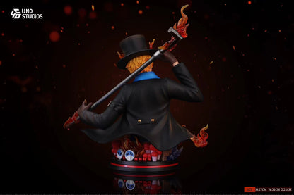 UNO Studio - Sabo Desk Display Bust | 萨博 桌摆件胸像
