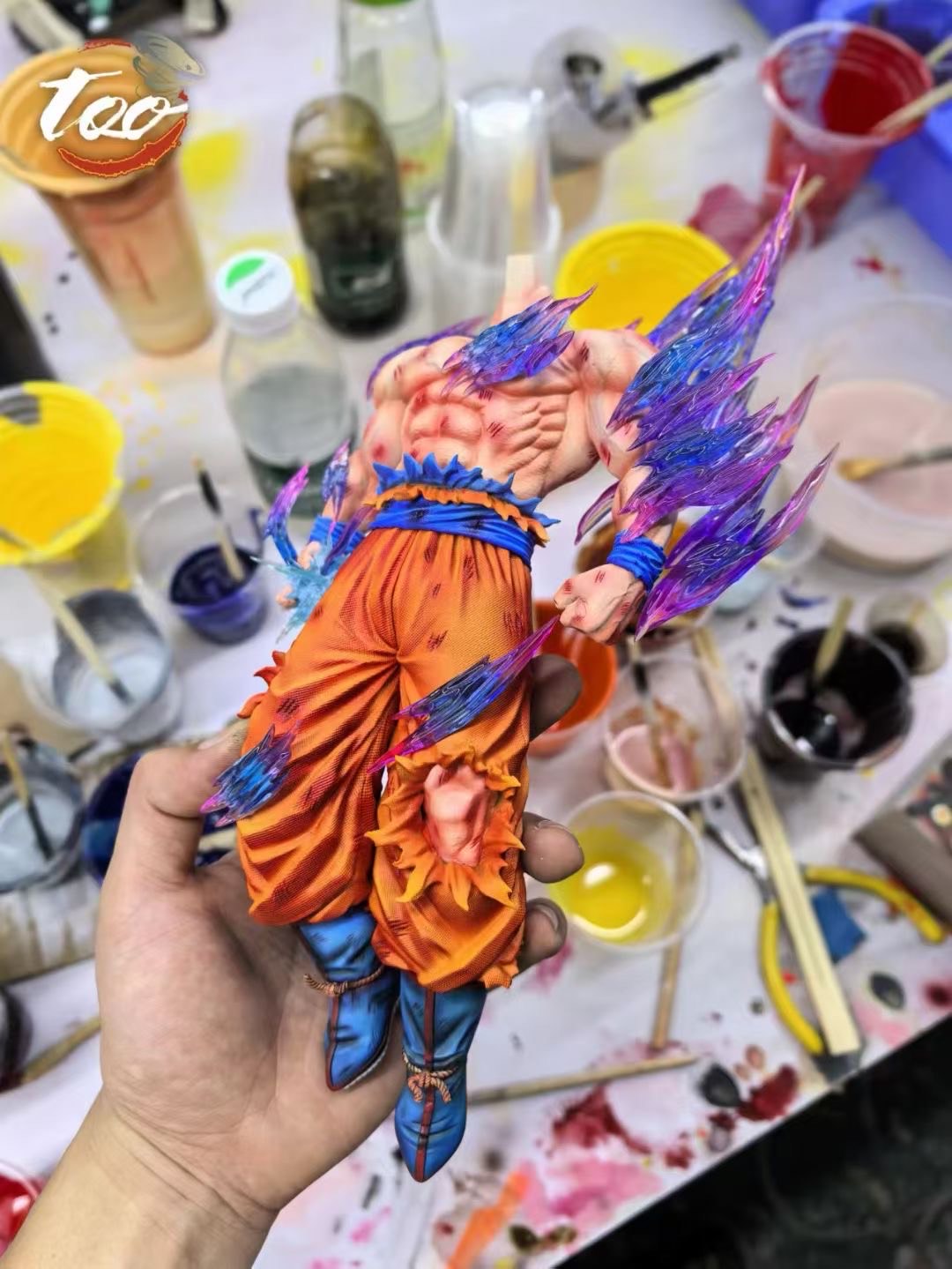 Too Studio - Ultra Instinct Son Goku (2.0) | 自在极意功 孙悟空 (2.0)