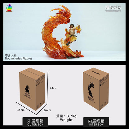 Jacksdo Studio - Snakeman Fist, Katakuri Fist & Ace Fire Fist (POPMAX Parts) | 蛇人拳头,卡二拳头 & 艾斯火拳 (POPMAX Parts)