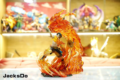 Jacksdo Studio - Snakeman Fist, Katakuri Fist & Ace Fire Fist (POPMAX Parts) | 蛇人拳头,卡二拳头 & 艾斯火拳 (POPMAX Parts)