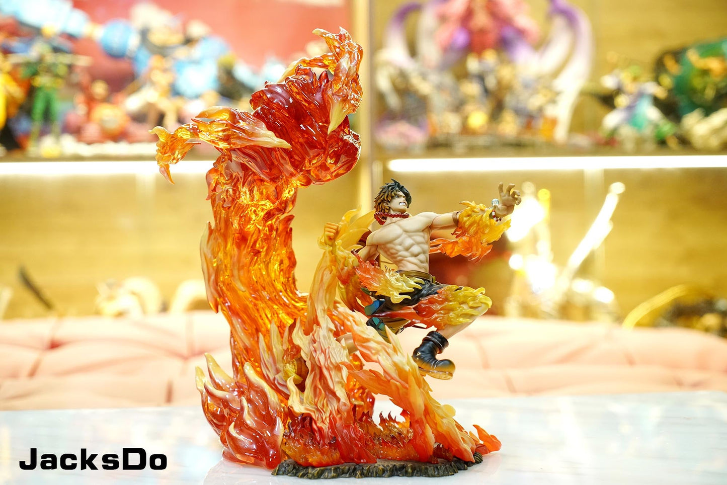 Jacksdo Studio - Snakeman Fist, Katakuri Fist & Ace Fire Fist (POPMAX Parts) | 蛇人拳头,卡二拳头 & 艾斯火拳 (POPMAX Parts)