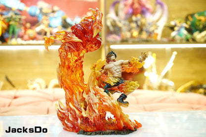 Jacksdo Studio - Snakeman Fist, Katakuri Fist & Ace Fire Fist (POPMAX Parts) | 蛇人拳头,卡二拳头 & 艾斯火拳 (POPMAX Parts)