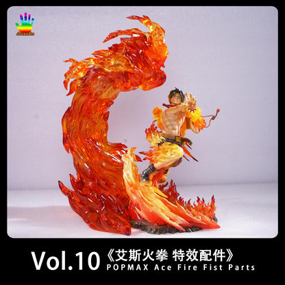 Jacksdo Studio - Snakeman Fist, Katakuri Fist & Ace Fire Fist (POPMAX Parts) | 蛇人拳头,卡二拳头 & 艾斯火拳 (POPMAX Parts)