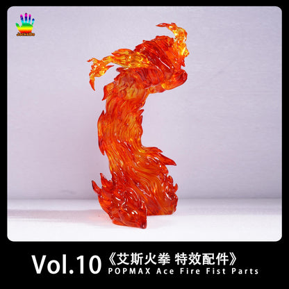 Jacksdo Studio - Snakeman Fist, Katakuri Fist & Ace Fire Fist (POPMAX Parts) | 蛇人拳头,卡二拳头 & 艾斯火拳 (POPMAX Parts)