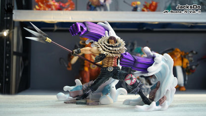 Jacksdo Studio - Snakeman Fist, Katakuri Fist & Ace Fire Fist (POPMAX Parts) | 蛇人拳头,卡二拳头 & 艾斯火拳 (POPMAX Parts)