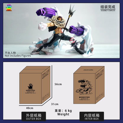 Jacksdo Studio - Snakeman Fist, Katakuri Fist & Ace Fire Fist (POPMAX Parts) | 蛇人拳头,卡二拳头 & 艾斯火拳 (POPMAX Parts)