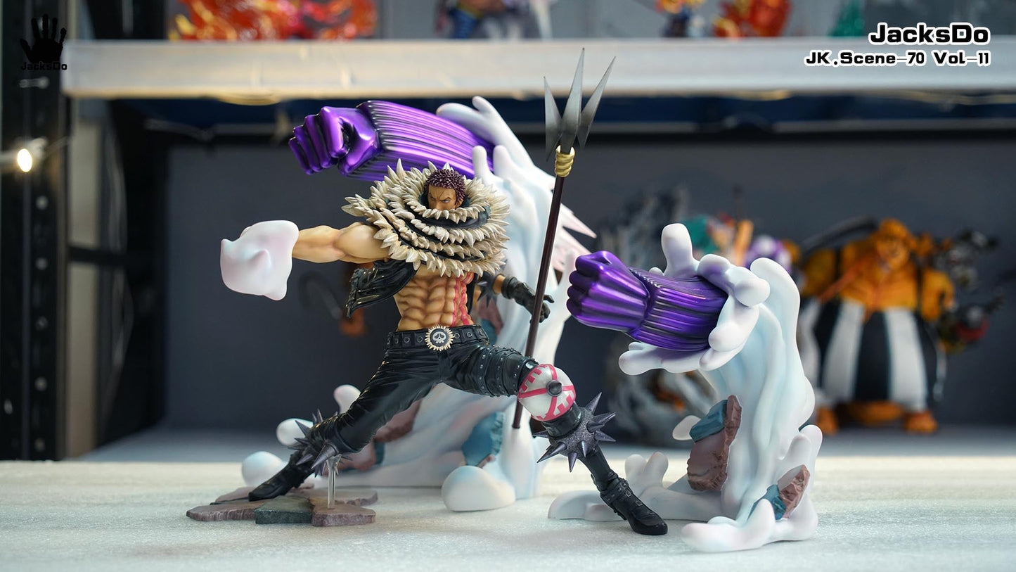 Jacksdo Studio - Snakeman Fist, Katakuri Fist & Ace Fire Fist (POPMAX Parts) | 蛇人拳头,卡二拳头 & 艾斯火拳 (POPMAX Parts)