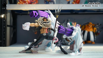 Jacksdo Studio - Snakeman Fist, Katakuri Fist & Ace Fire Fist (POPMAX Parts) | 蛇人拳头,卡二拳头 & 艾斯火拳 (POPMAX Parts)