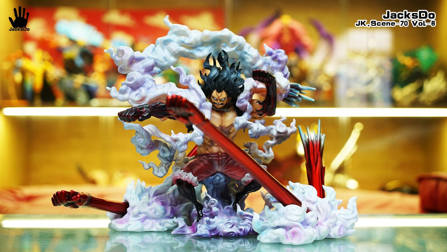 Jacksdo Studio - Snakeman Fist, Katakuri Fist & Ace Fire Fist (POPMAX Parts) | 蛇人拳头,卡二拳头 & 艾斯火拳 (POPMAX Parts)