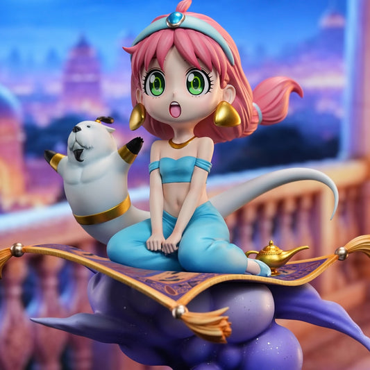 【Pre-sale】Aladdin Girl Anya and Bond-SPY X FAMILY-GULUGULU Studio