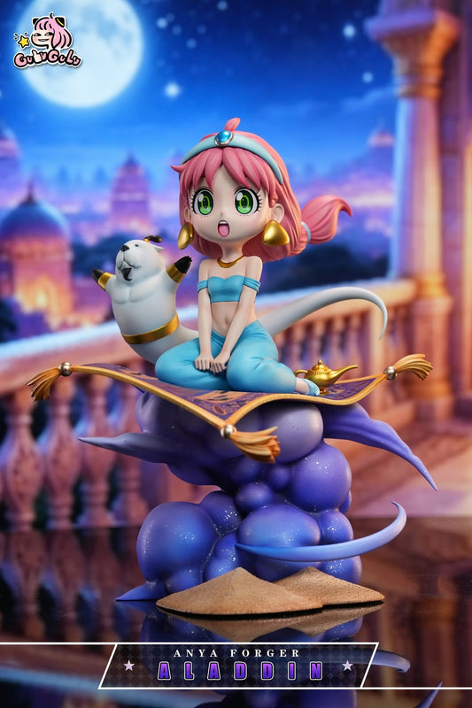 【Pre-sale】Aladdin Girl Anya and Bond-SPY X FAMILY-GULUGULU Studio