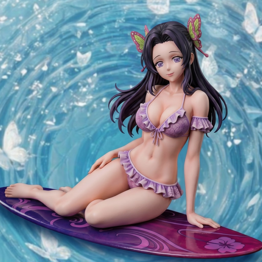 【Pre-sale】1/6 Scale Swimming Suit Kochou Kanae-Demon Slayer-Yi Studio